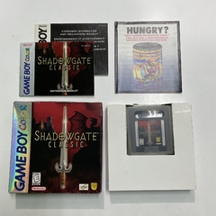 GAME BOY Color Nintendo CIB Shadowgate Classic