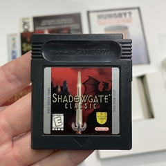 GAME BOY Color Nintendo CIB Shadowgate Classic - Calabozo Mutante