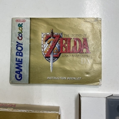 GAME BOY Color Nintendo Legend of Zelda Links Awakening DX - Calabozo Mutante
