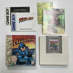 GAME BOY Nintendo CIB Mega Man Dr. Wilys Revenge