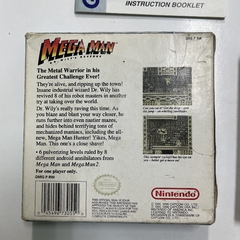 GAME BOY Nintendo CIB Mega Man Dr. Wilys Revenge en internet