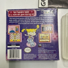 GAME BOY Color Nintendo Rugrats Totally Angelica en internet