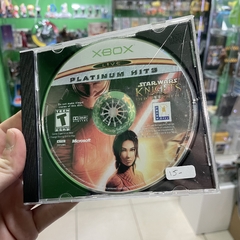 XBOX Live Platinum Star Wars Knight of the Old Replubic - comprar online