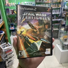 PS2 PlayStation 2 Star Wars CIB Starfighter - comprar online