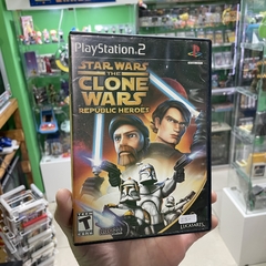 PS2 PlayStation 2 Star Wars The Clone Wars Republic Heroes - comprar online