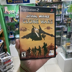 PS2 PlayStation 2 Star Wars The Clone Wars - comprar online