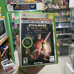 XBOX Live Platinum CIB Star Wars Knight of the Old Replubic