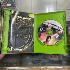 XBOX Live Platinum CIB Star Wars Knight of the Old Replubic - comprar online
