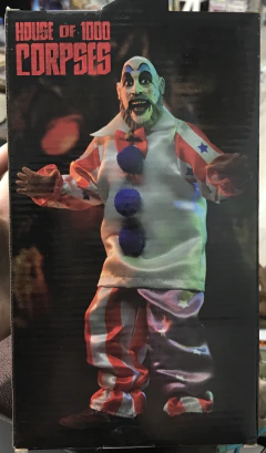 Neca House of 1000 Corpses 20 anniversary Captain Spaulding - Calabozo Mutante