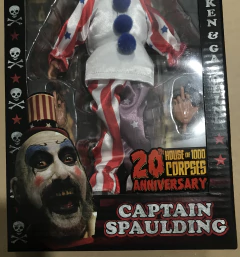 Neca House of 1000 Corpses 20 anniversary Captain Spaulding en internet