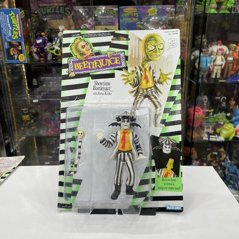 Beetlejuice 1989 Kenner Showtime With Rotten Rattler