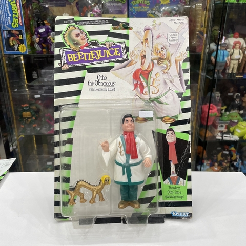 Beetlejuice 1989 Kenner Otho the Obnoxious