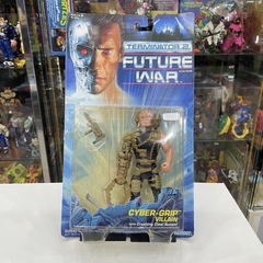 Terminator 2 Future War Kenner 1992 Cyber Grip Villain