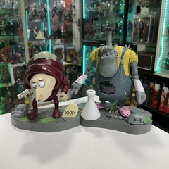 Toonsilvania DreamWorks wind-up toys 1998