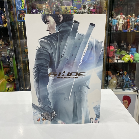 Hot Toys G.I.JOE Retaliation Storm Shadow