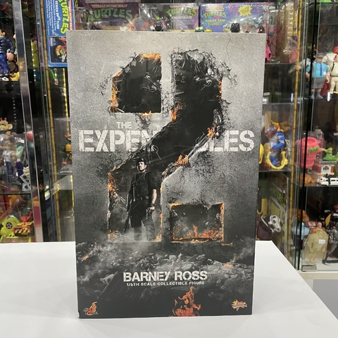 Hot Toys The Expendables 2 Barney Ross