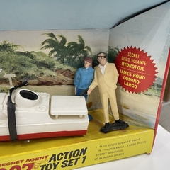 James Bond Secret Agent 007 Action Toy Set 1