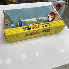 James Bond Secret Agent 007 Action Toy Set 4 - tienda online