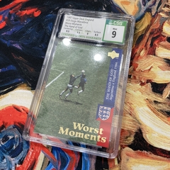 1997 Maradona Mano de Dios #59 Upper Deck Worst Moments CSG 9