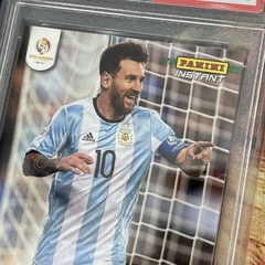 2016 Lionel Messi Panini Instant /25 PSA 9 Copa America UNICA en internet