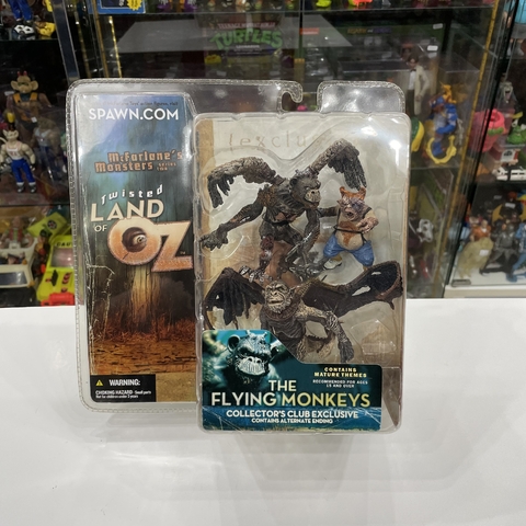 Flying Monkeys Land of Oz McFarlane Monsters