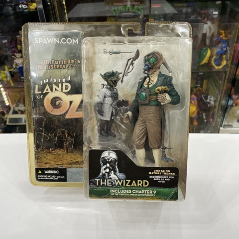 The Wizard Land of Oz McFarlane Monsters