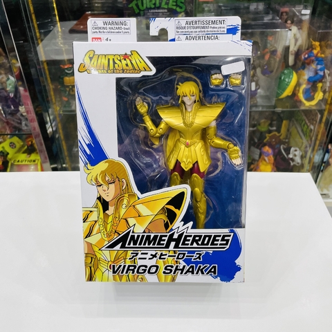 Virgo Shaka Saint Seiya Anime Heroes