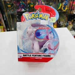 Pokemon Mewtwo Battle Feature Figure