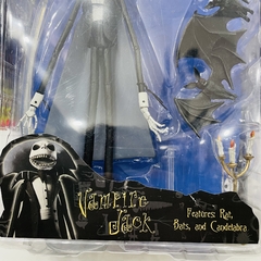Extraño Mundo Jack Nightmare Before Christmas Neca Vampire Jack en internet