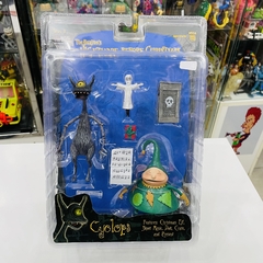 Extraño Mundo Jack Nightmare Before Christmas Neca Cyclops Elf