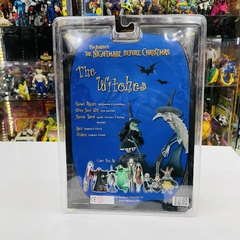 Extraño Mundo Jack Nightmare Before Christmas Neca The Witches - Calabozo Mutante