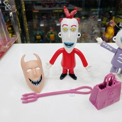 Extraño Mundo Jack Nightmare Before Christmas Neca x3 - comprar online