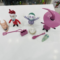Extraño Mundo Jack Nightmare Before Christmas Neca x3 - tienda online