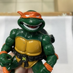 Tortugas Ninja TMNT Playmates Michelangelo Talkin - Calabozo Mutante