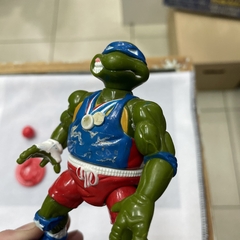 Tortugas Ninja TMNT Playmates Track n Field Leo - tienda online