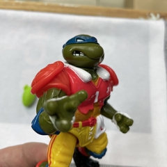 Tortugas Ninja TMNT Playmates Leonardo Football - Calabozo Mutante