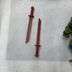 Tortugas Ninja TMNT Playmates Leonardo