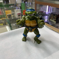 Tortugas Ninja TMNT Playmates Leonardo Talkin