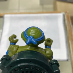 Tortugas Ninja TMNT Playmates Leonardo Talkin