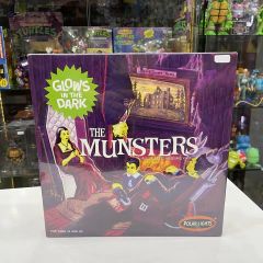 The Munsters Assembly Kit Polar Lights Glow in the Dark Nuevo