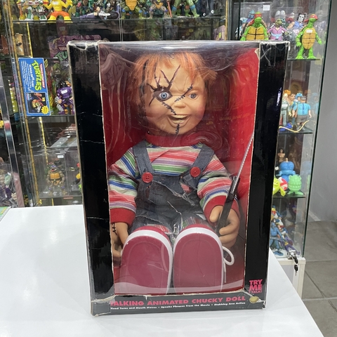 Chucky (La Novia de Chucky) Talking Animated Doll
