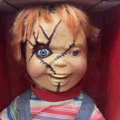 Chucky (La Novia de Chucky) Talking Animated Doll - Calabozo Mutante