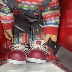 Chucky (La Novia de Chucky) Talking Animated Doll - tienda online