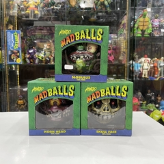 Mondo Slobulus Horn Head Skull Face x3
