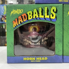 Mondo Slobulus Horn Head Skull Face x3 - tienda online