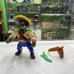 Tortugas Ninja TMNT Playmates Bandito Bashin Mike Michelangelo