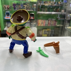 Tortugas Ninja TMNT Playmates Bandito Bashin Mike Michelangelo - comprar online