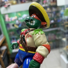 Imagen de Tortugas Ninja TMNT Playmates Bandito Bashin Mike Michelangelo