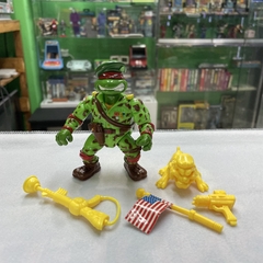 Tortugas Ninja TMNT Playmates Green Teen Beret Raphael