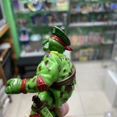 Tortugas Ninja TMNT Playmates Green Teen Beret Raphael - Calabozo Mutante
